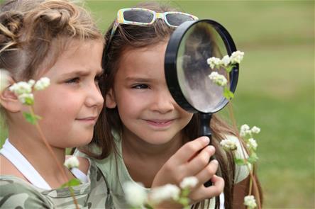 Camp Magnifying Glass