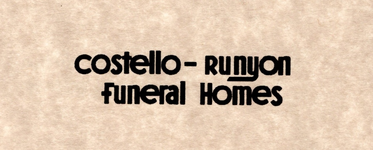Costello-Runyon Logo