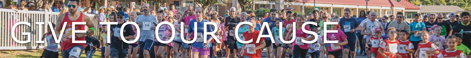 Giving banner