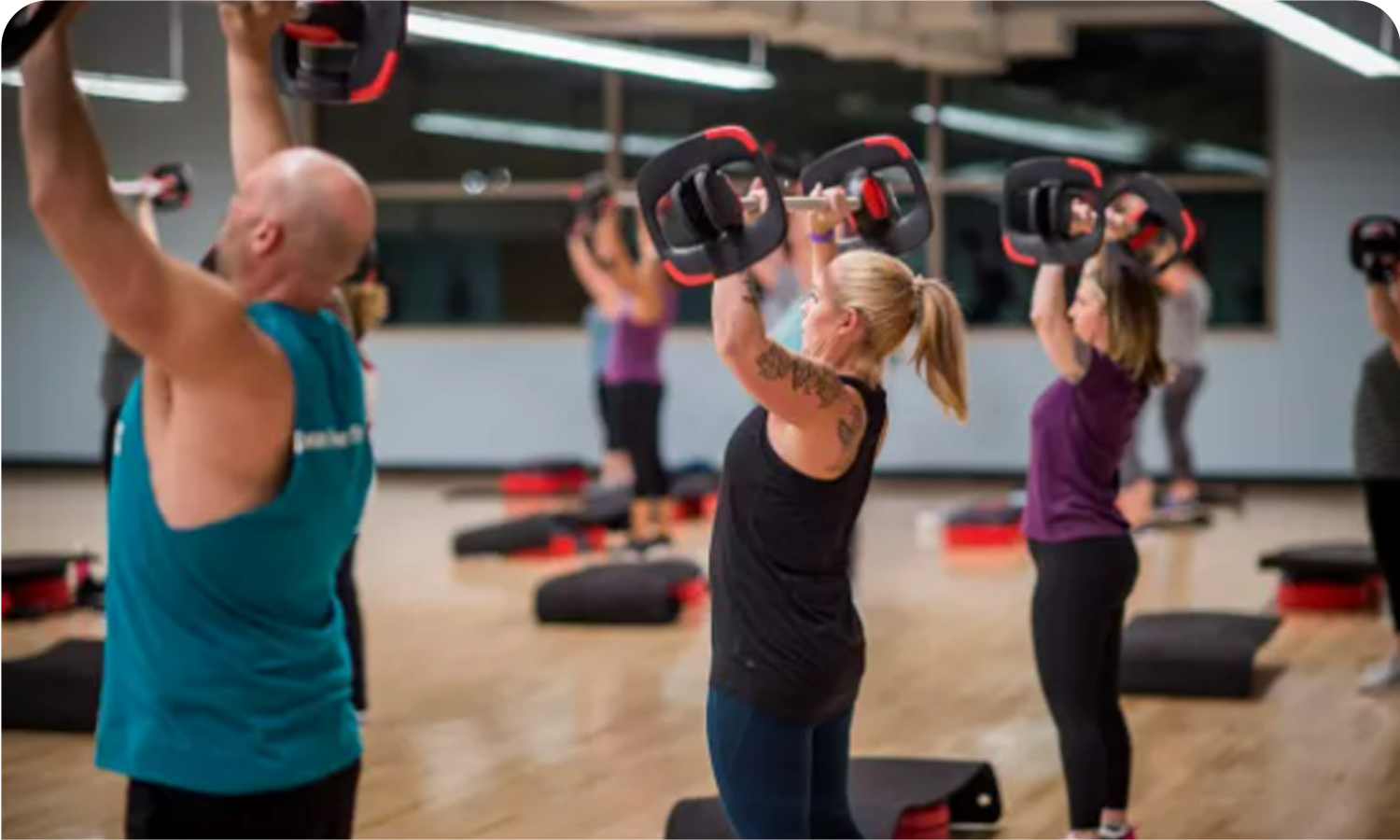 Group Exercise YMCA