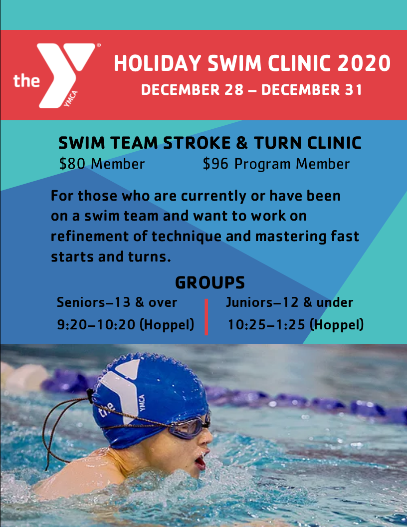 Holiday Swim Clinic Swim Team