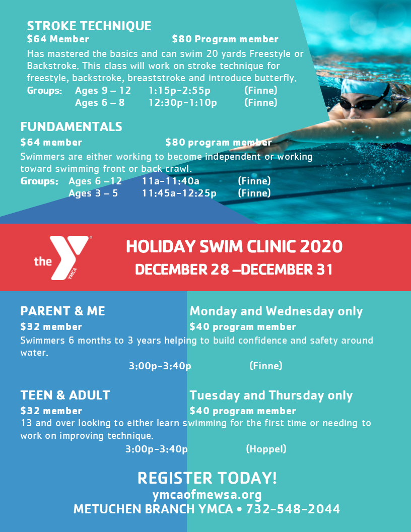 Holiday Swim Clinic
