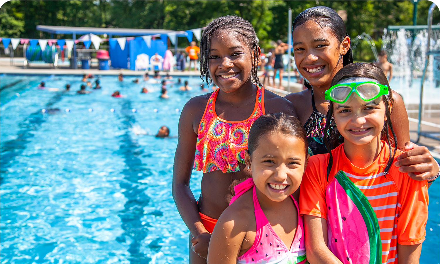 Oakcrest Community Pool Membership