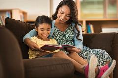 Mother Reading to Child Mother Reading to Child