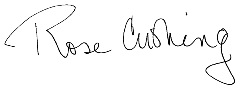 rose signature