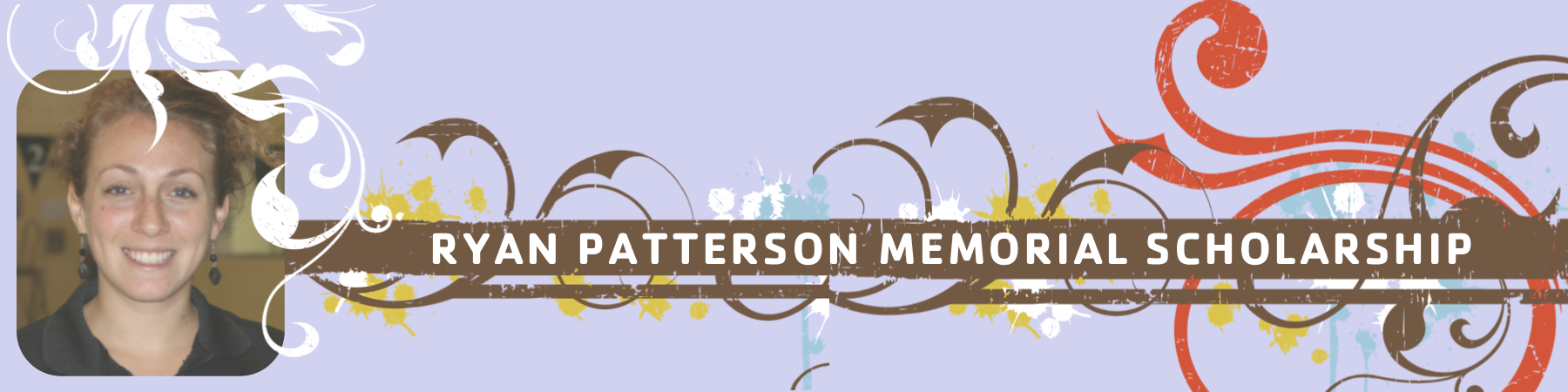 Ryan Patterson Memorial Scholarship homepage banner