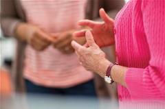 seniors hands seniors hands