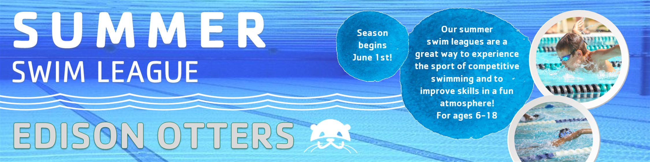 Summer Swim League Otters 2021