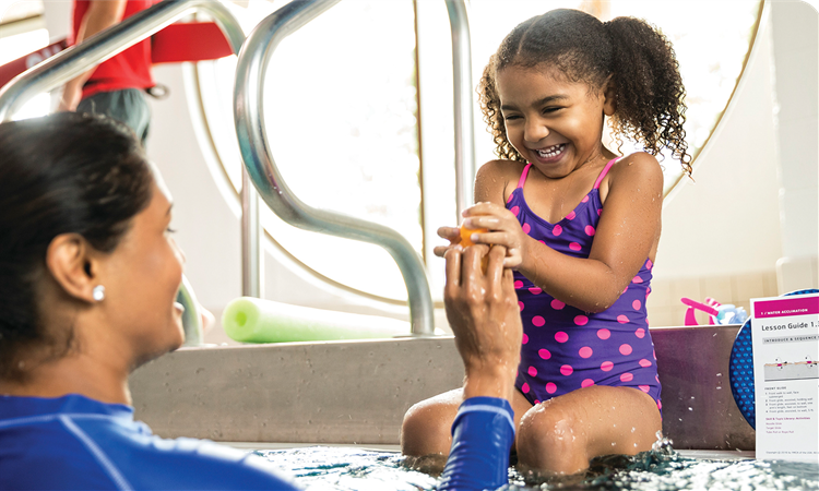 YMCA Swim Lessons