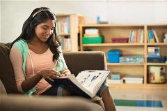 teen reading teen reading