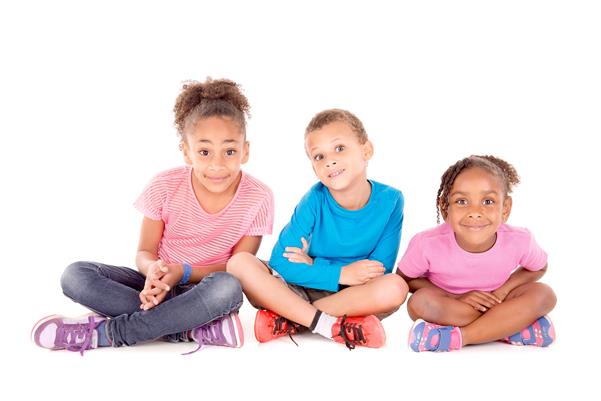Three children Three children