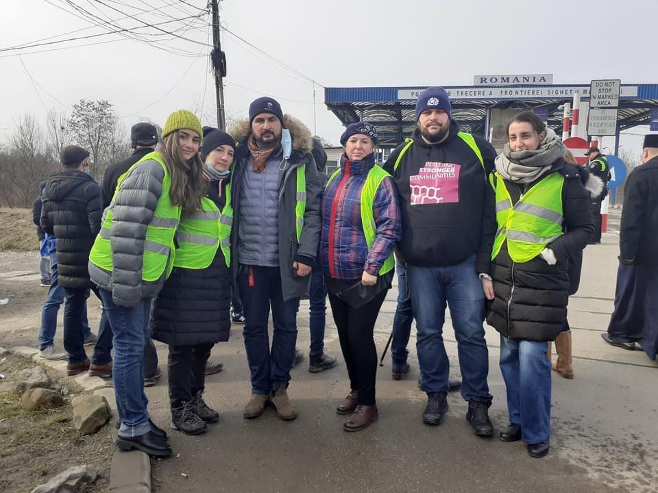 Ukraine Crisis_YMCA Romania Volunteers (1)