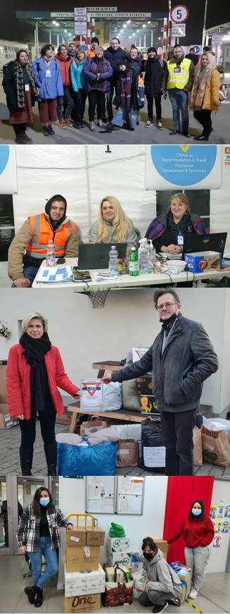 Ukraine Response Photo Collage 031522 2 Ukraine Response Photo Collage 031522 2