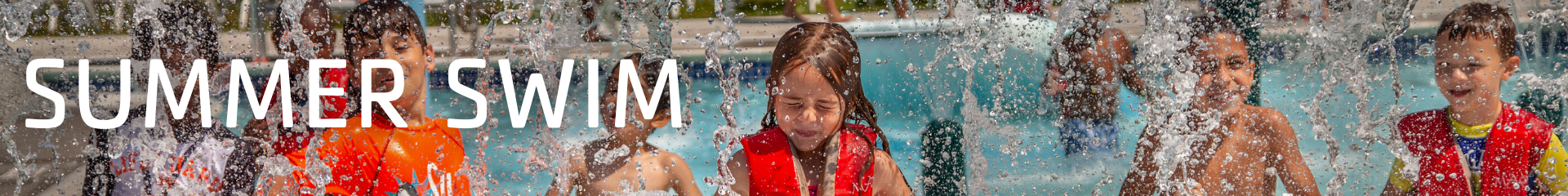 outdoor swim, summer, family