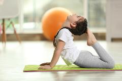 Yoga child Yoga child